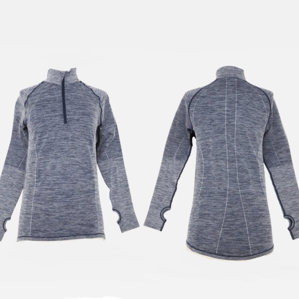 Women's Saucony 1/4 Zip Long Sleeve Top